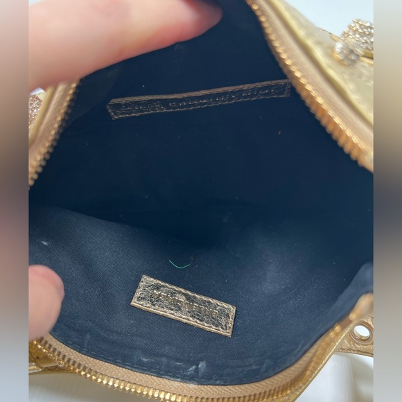 Balenciaga Le Cagole Rhinestone Bag XS Gold - Picture 8 of 8